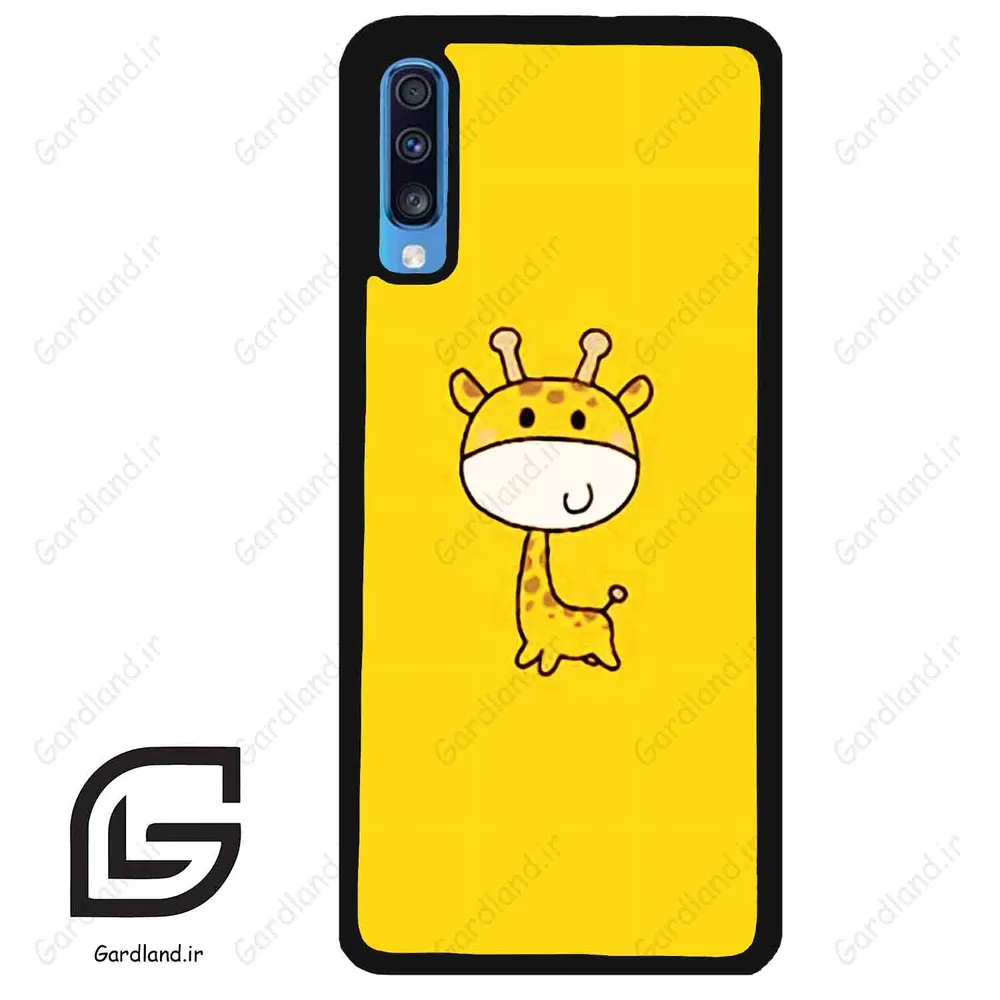 قاب گوشی سامسونگ ای 70 (Galaxy A70 / A70S ) طرح زرافه کد 2552