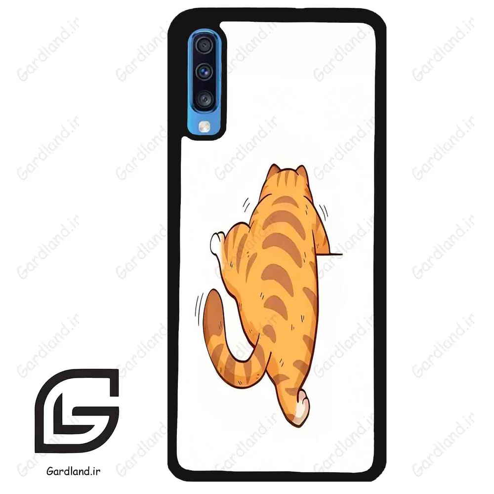 قاب گوشی سامسونگ ای 70 (Galaxy A70 / A70S ) طرح گربه کد 2553