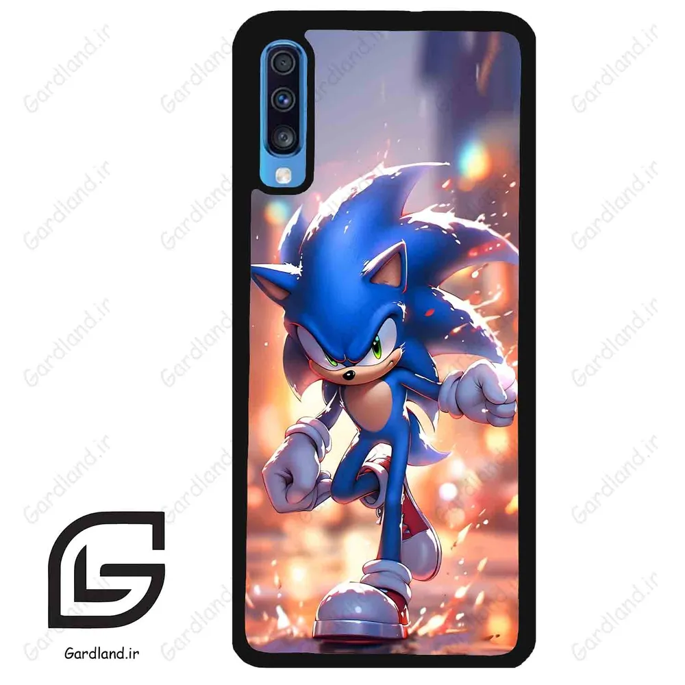 قاب گوشی سامسونگ ای 70 (Galaxy A70 / A70S ) طرح سونیک کد 2554