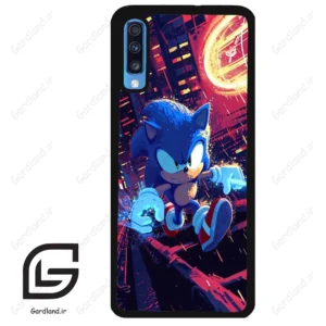 قاب گوشی سامسونگ ای 70 (Galaxy A70 / A70S ) طرح سونیک کد 2555