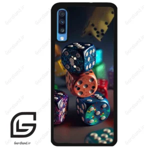 قاب گوشی سامسونگ ای 70 (Galaxy A70 / A70S ) طرح تاس کد 2556