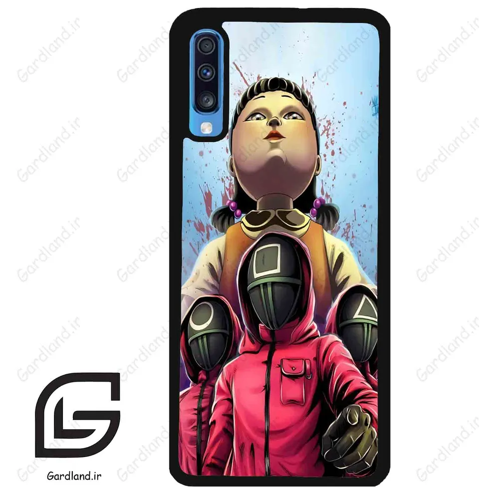 قاب گوشی سامسونگ ای 70 (Galaxy A70 / A70S ) طرح بازی کد 2557