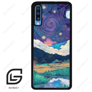 قاب گوشی سامسونگ ای 70 (Galaxy A70 / A70S ) طرح نقاشی کد 2560