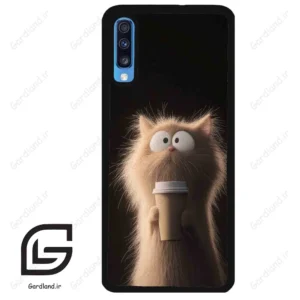 قاب گوشی سامسونگ ای 70 (Galaxy A70 / A70S ) طرح گربه کد 2567