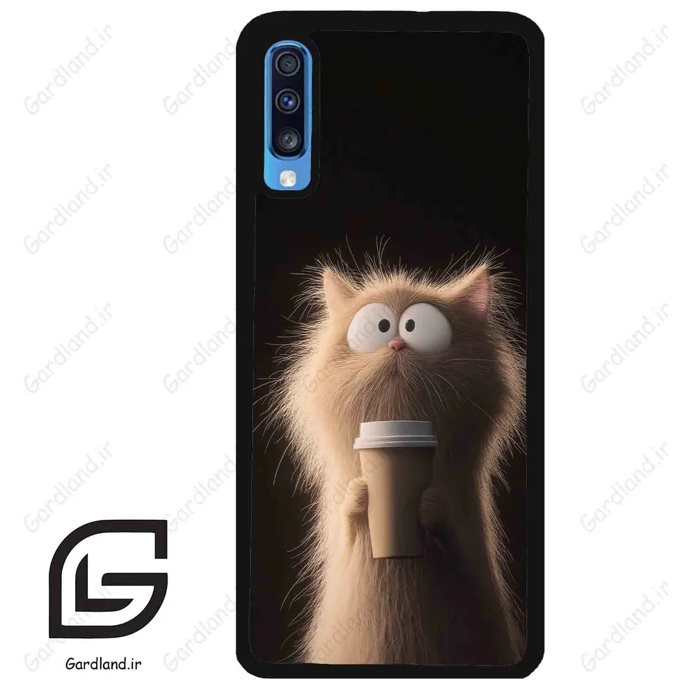 قاب گوشی سامسونگ ای 70 (Galaxy A70 / A70S ) طرح گربه کد 2567