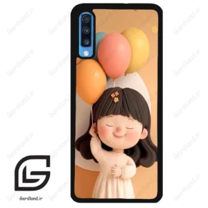 قاب گوشی سامسونگ ای 70 (Galaxy A70 / A70S ) طرح دختر کد 2568