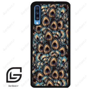 قاب گوشی سامسونگ ای 70 (Galaxy A70 / A70S ) طرح طاووس کد 2572