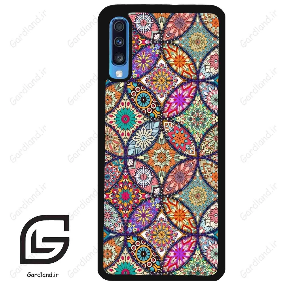 قاب گوشی سامسونگ ای 70 (Galaxy A70 / A70S ) طرح رنگی کد 2573