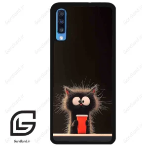 قاب گوشی سامسونگ ای 70 (Galaxy A70 / A70S ) طرح گربه کد 2580