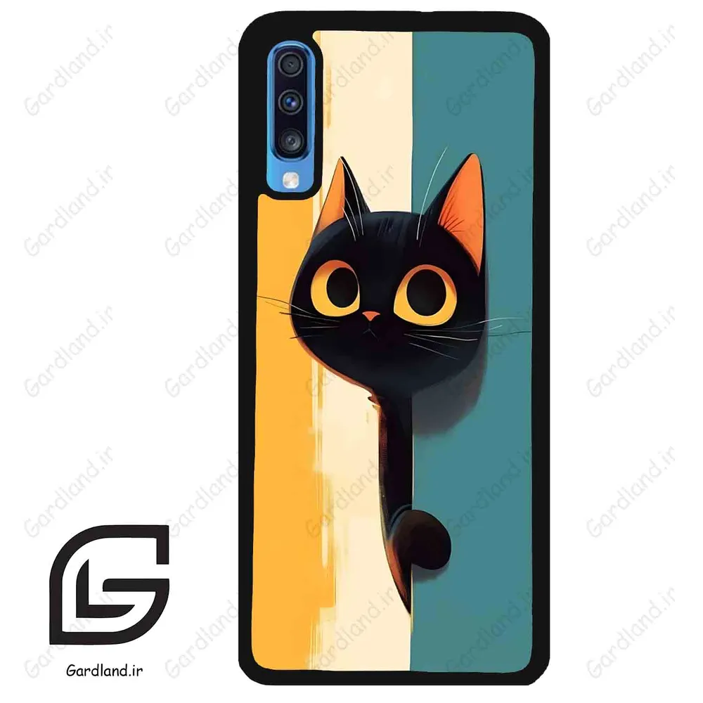 قاب گوشی سامسونگ ای 70 (Galaxy A70 / A70S ) طرح گربه کد 2581