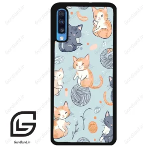 قاب گوشی سامسونگ ای 70 (Galaxy A70 / A70S ) طرح دخترانه کد 2585