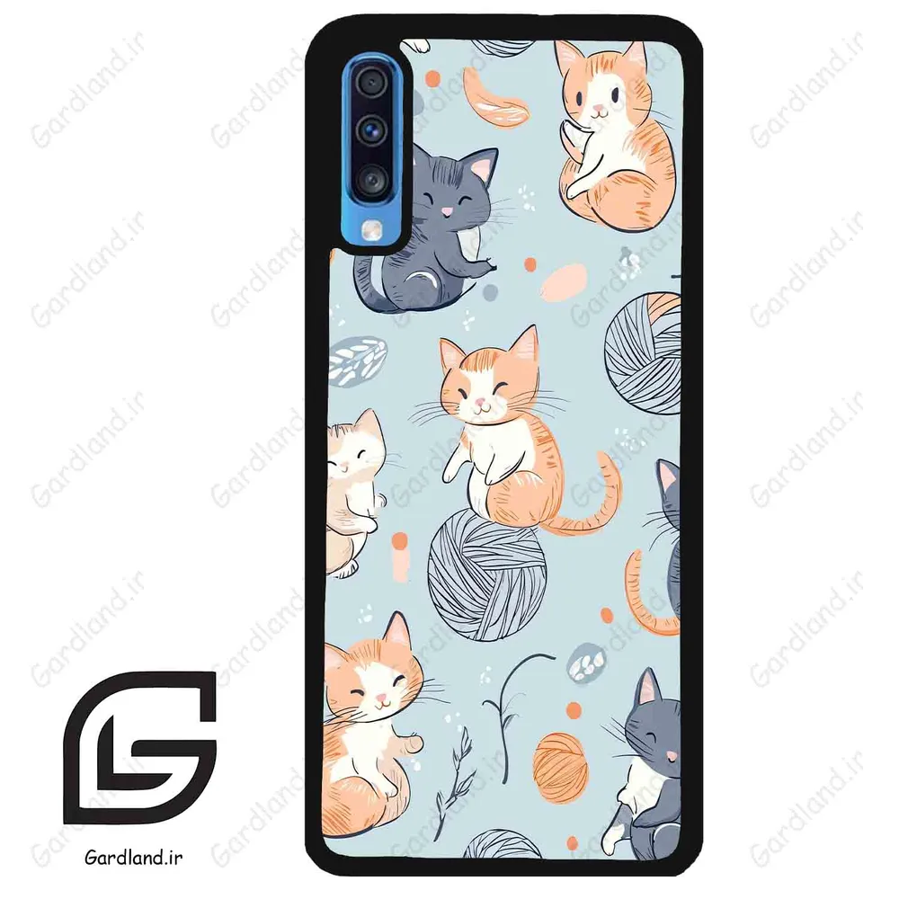 قاب گوشی سامسونگ ای 70 (Galaxy A70 / A70S ) طرح دخترانه کد 2585