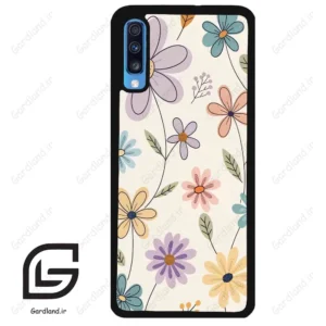 قاب گوشی سامسونگ ای 70 (Galaxy A70 / A70S ) طرح گل کد 2587