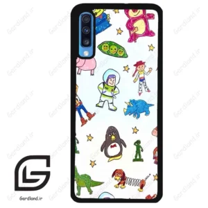 قاب گوشی سامسونگ ای 70 (Galaxy A70 / A70S ) طرح انیمیشن کد 2588