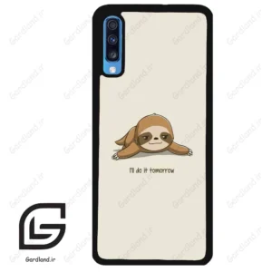 قاب گوشی سامسونگ ای 70 (Galaxy A70 / A70S ) طرح خرس کد 2590