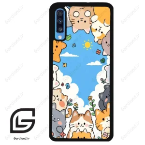 قاب گوشی سامسونگ ای 70 (Galaxy A70 / A70S ) طرح کودکانه کد 2591