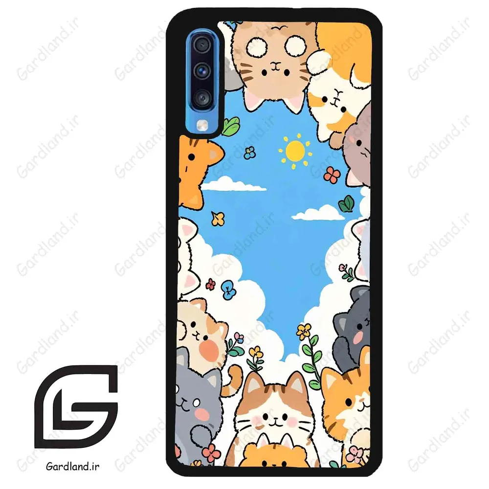قاب گوشی سامسونگ ای 70 (Galaxy A70 / A70S ) طرح کودکانه کد 2591