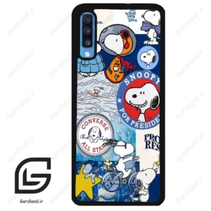 قاب گوشی سامسونگ ای 70 (Galaxy A70 / A70S ) طرح اسنوپی کد 2592