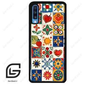 قاب گوشی سامسونگ ای 70 (Galaxy A70 / A70S ) طرح کاشی کد 2594