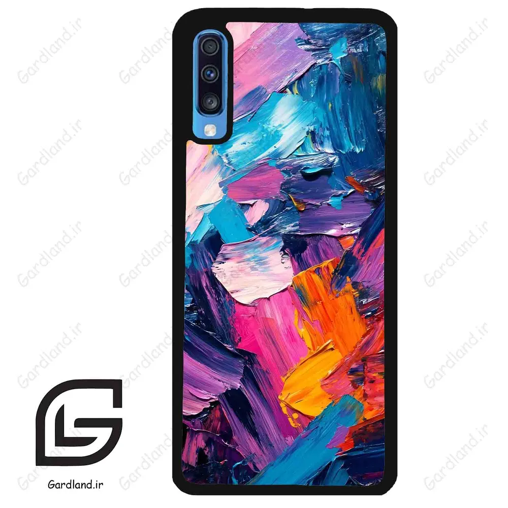 قاب گوشی سامسونگ ای 70 (Galaxy A70 / A70S ) طرح رنگی کد 2598