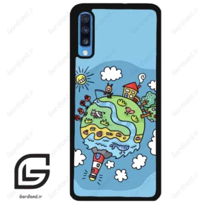 قاب گوشی سامسونگ ای 70 (Galaxy A70 / A70S ) طرح کودکانه کد 2599