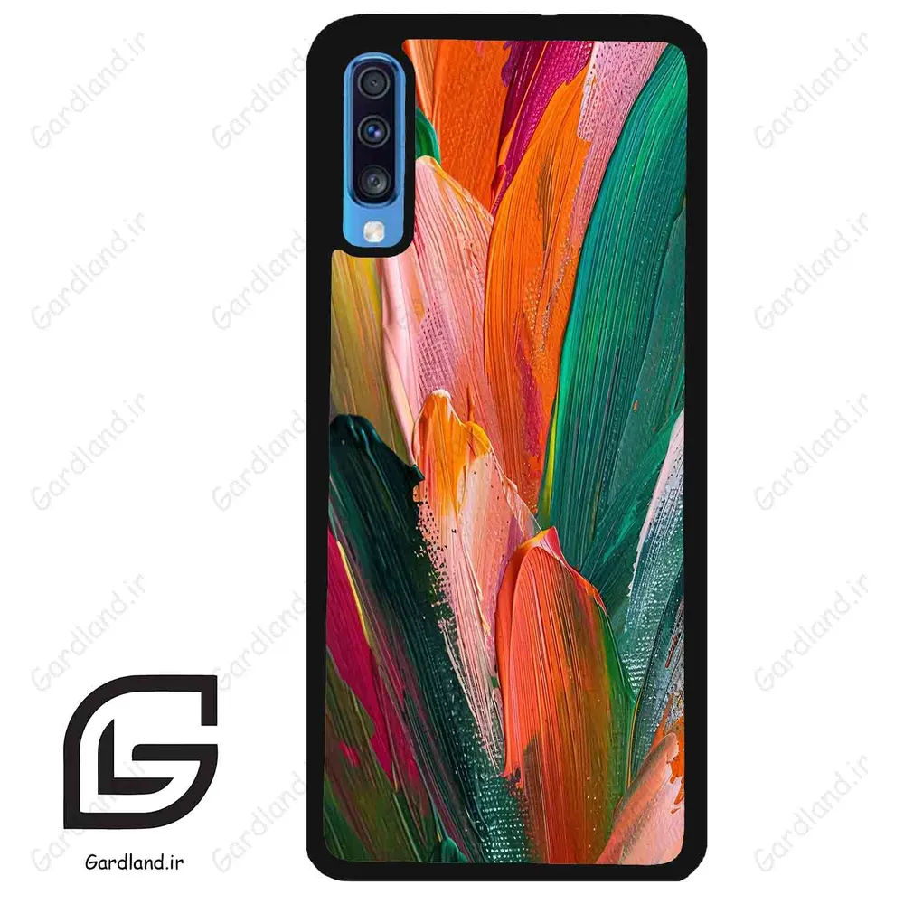 قاب گوشی سامسونگ ای 70 (Galaxy A70 / A70S ) طرح رنگی کد 2601
