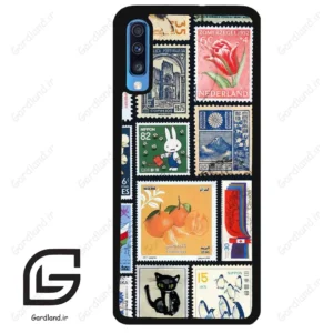 قاب گوشی سامسونگ ای 70 (Galaxy A70 / A70S ) طرح تمبر کد 2603