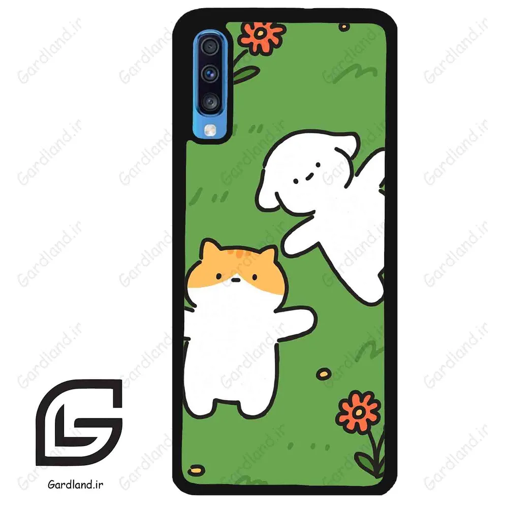 قاب گوشی سامسونگ ای 70 (Galaxy A70 / A70S ) طرح دخترانه کد 2604