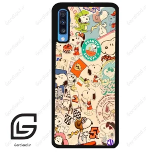 قاب گوشی سامسونگ ای 70 (Galaxy A70 / A70S ) طرح اسنوپی کد 2605