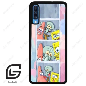 قاب گوشی سامسونگ ای 70 (Galaxy A70 / A70S ) طرح باب کد 2607