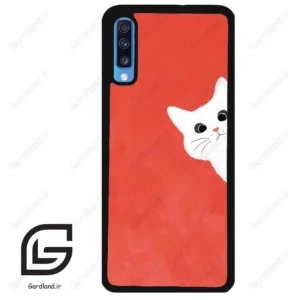 قاب گوشی سامسونگ ای 70 (Galaxy A70 / A70S ) طرح گربه کد 2609