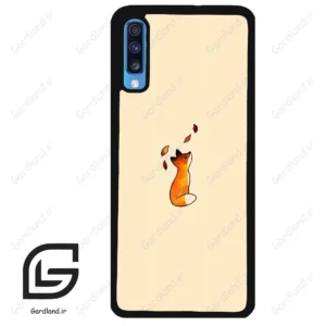 قاب گوشی سامسونگ ای 70 (Galaxy A70 / A70S ) طرح روباه کد 2612