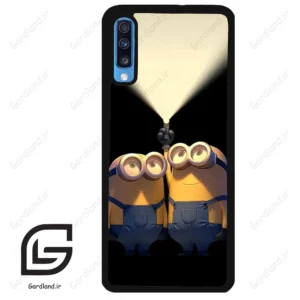 قاب گوشی سامسونگ ای 70 (Galaxy A70 / A70S ) طرح مینیون کد 2615
