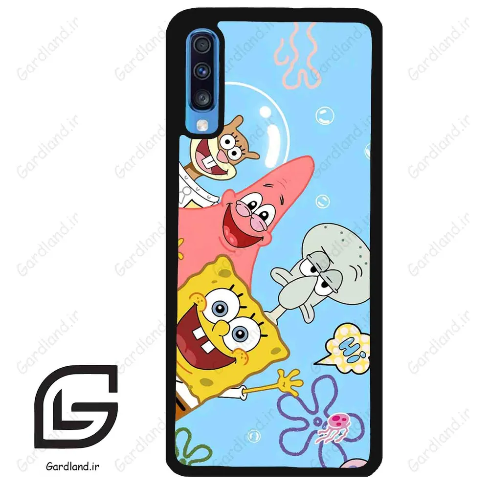 قاب گوشی سامسونگ ای 70 (Galaxy A70 / A70S ) طرح باب کد 2616
