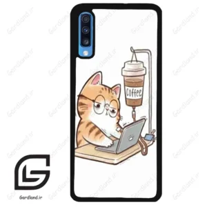 قاب گوشی سامسونگ ای 70 (Galaxy A70 / A70S ) طرح گربه کد 2617