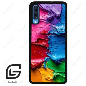 قاب گوشی سامسونگ ای 70 (Galaxy A70 / A70S ) طرح رنگی کد 2618