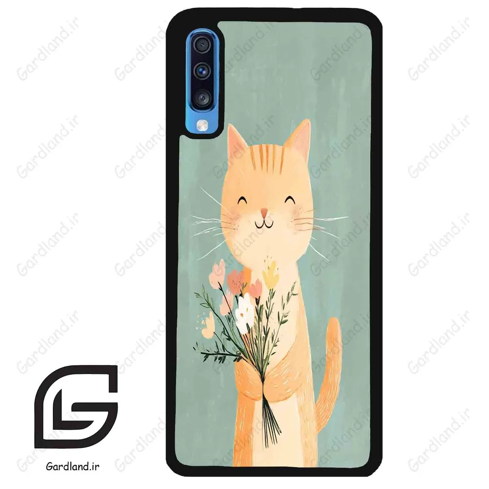 قاب گوشی سامسونگ ای 70 (Galaxy A70 / A70S ) طرح گربه کد 2619