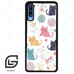 قاب گوشی سامسونگ ای 70 (Galaxy A70 / A70S ) طرح گربه کد 2620