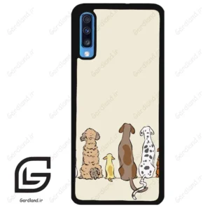 قاب گوشی سامسونگ ای 70 (Galaxy A70 / A70S ) طرح سگ کد 2630