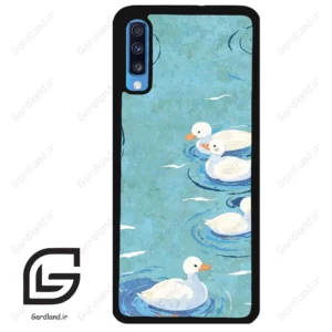 قاب گوشی سامسونگ ای 70 (Galaxy A70 / A70S ) طرح اردک کد 2632