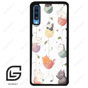 قاب گوشی سامسونگ ای 70 (Galaxy A70 / A70S ) طرح گربه کد 2633