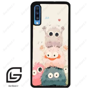 قاب گوشی سامسونگ ای 70 (Galaxy A70 / A70S ) طرح پشمک کد 2636