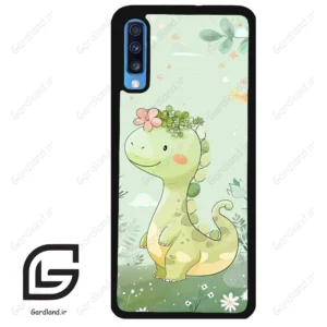 قاب گوشی سامسونگ ای 70 (Galaxy A70 / A70S ) طرح دایناسور کد 2638