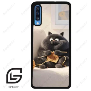 قاب گوشی سامسونگ ای 70 (Galaxy A70 / A70S ) طرح گربه کد 2639