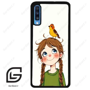 قاب گوشی سامسونگ ای 70 (Galaxy A70 / A70S ) طرح دختر کد 2640