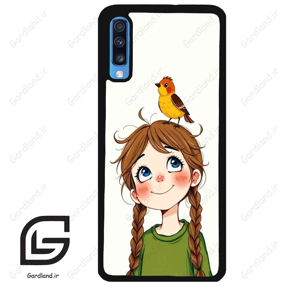 قاب گوشی سامسونگ ای 70 (Galaxy A70 / A70S ) طرح دختر کد 2640