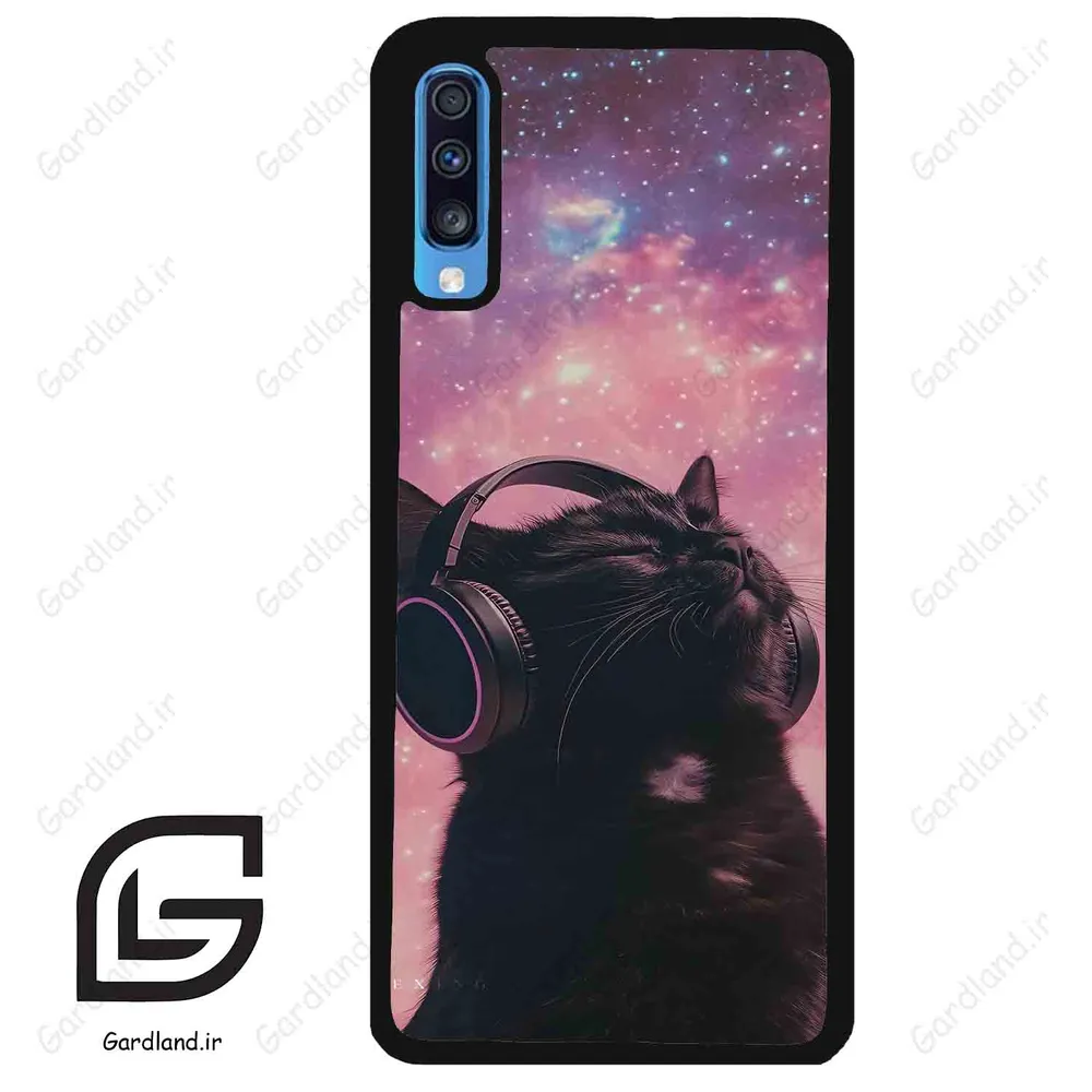 قاب گوشی سامسونگ ای 70 (Galaxy A70 / A70S ) طرح گربه کد 2641