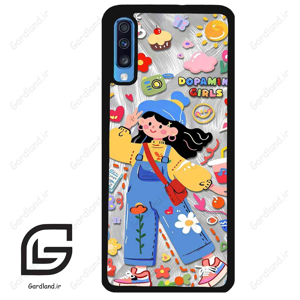 قاب گوشی سامسونگ ای 70 (Galaxy A70 / A70S ) طرح دخترانه کد 2642