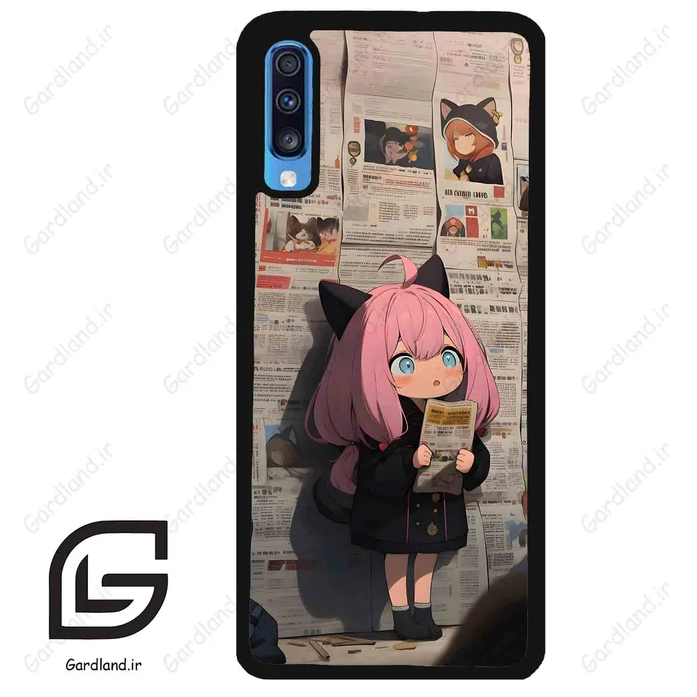 قاب گوشی سامسونگ ای 70 (Galaxy A70 / A70S ) طرح دخترانه کد 2645
