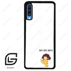 قاب گوشی سامسونگ ای 70 (Galaxy A70 / A70S ) طرح خوشحال کد 2647